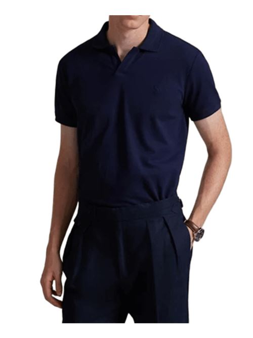 JOHNNY CUSTOM SLIM FIT POLO RALPH LAUREN | 710968951001